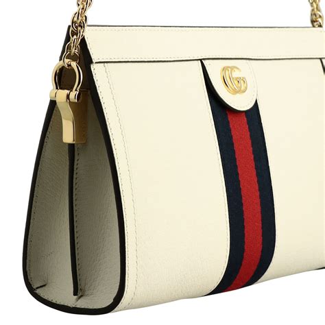 gucci web stripe bag|Gucci shoulder bag ophidia.